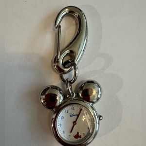 Disney watch clip 1 1/2” w x 3 1/2” L needs battery